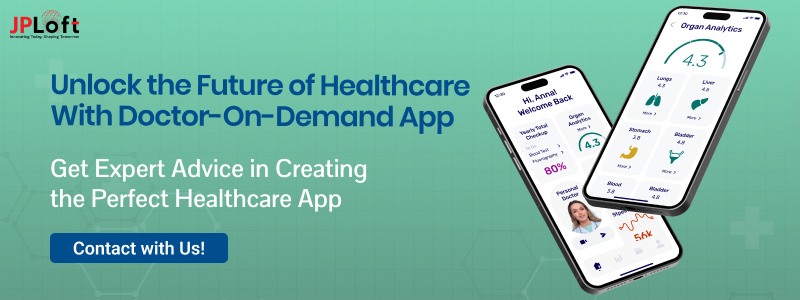 Create a Doctor On-Demand App CTA